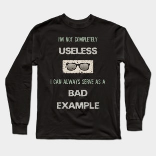 BAD example Long Sleeve T-Shirt